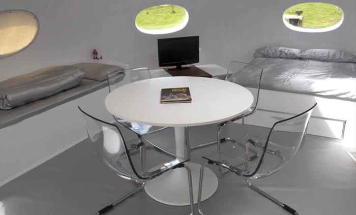 Inside the UFO